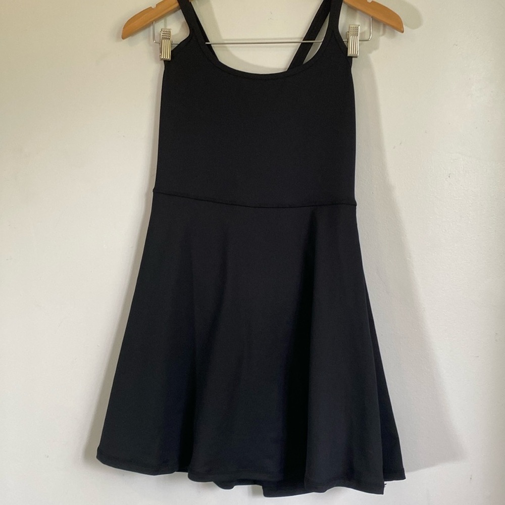 Z BY ZELLA Motion Tank Dress/Shorts NWT in Black Size Small